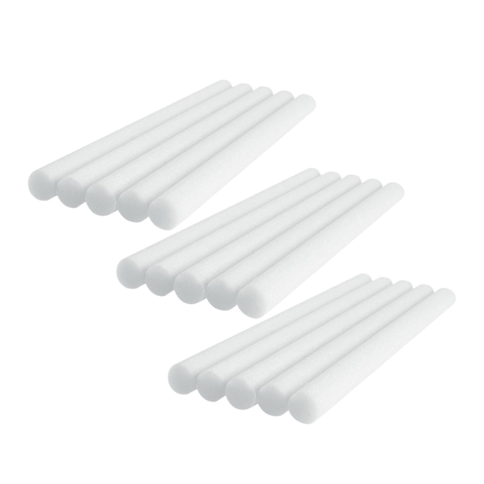 EXCEART 15pezzi Bastoncini Diffusori di Aromi Bastoncini Diffusori di Oli Essenziali Strumenti per Diffusione di Aromi Piccole Bacchette di Cotone Lunghi
