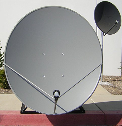 GeosatPro 1.2m Ku-Band Solid Offset Satellite Dish 120cm FTA Free to air Geosat