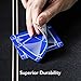 SLOWPLAY 100% Plastic Playing Cards, 2-Deck Poker Card Set, Jumbo Index, Poker Size, Superior Flexibility and Durability, Waterproof & Washable, Professional Playing Cards for Texas Hold’em Poker