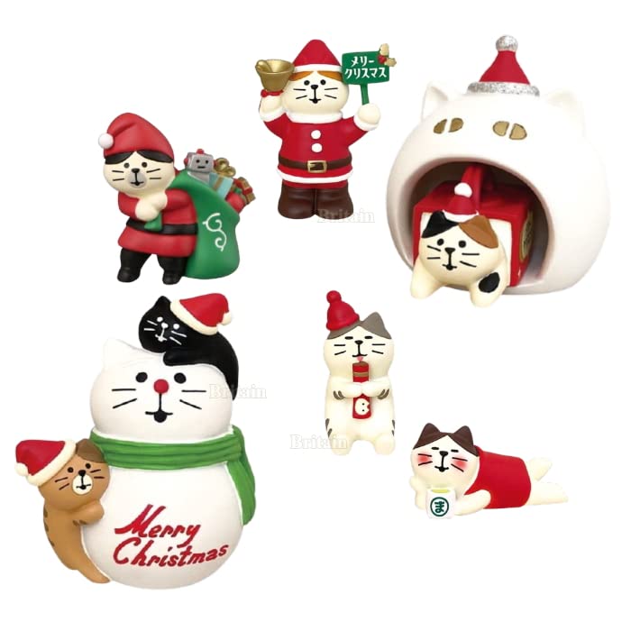 デコレ　コンコンブル decole concombre クリスマスセット① DECOLE concombre デコレ コンコンブル クリスマス7点セット 【公式通販】