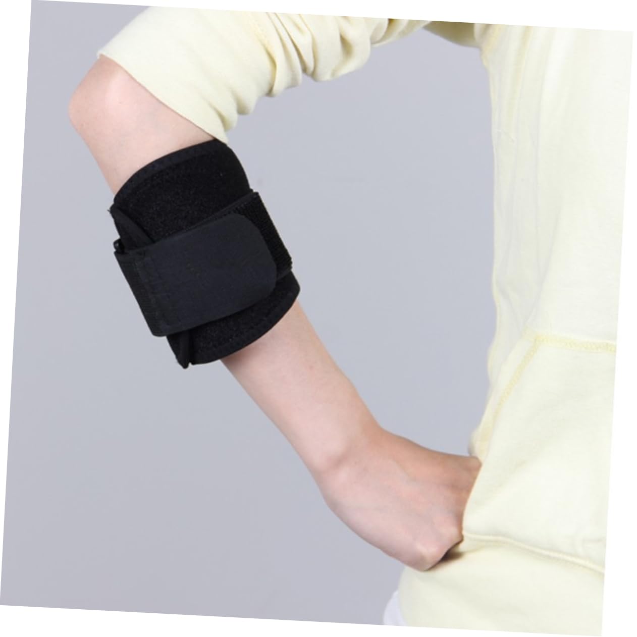 Didiseaon Tennis Elbow Brace Support Brace Elbow Strap Band Compression Pads for Golfer's Elbow Sports Elbow Pad