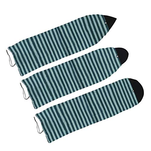 Longboard Surfing Accessories Surfboard Fin Box Water Sports Surfboard Sock Protective Case Soft Stretch Shortboard Cover for Surfboard Shortboard Funboard Windsurfing Board Surfboard single fin box - Thumbnail 2