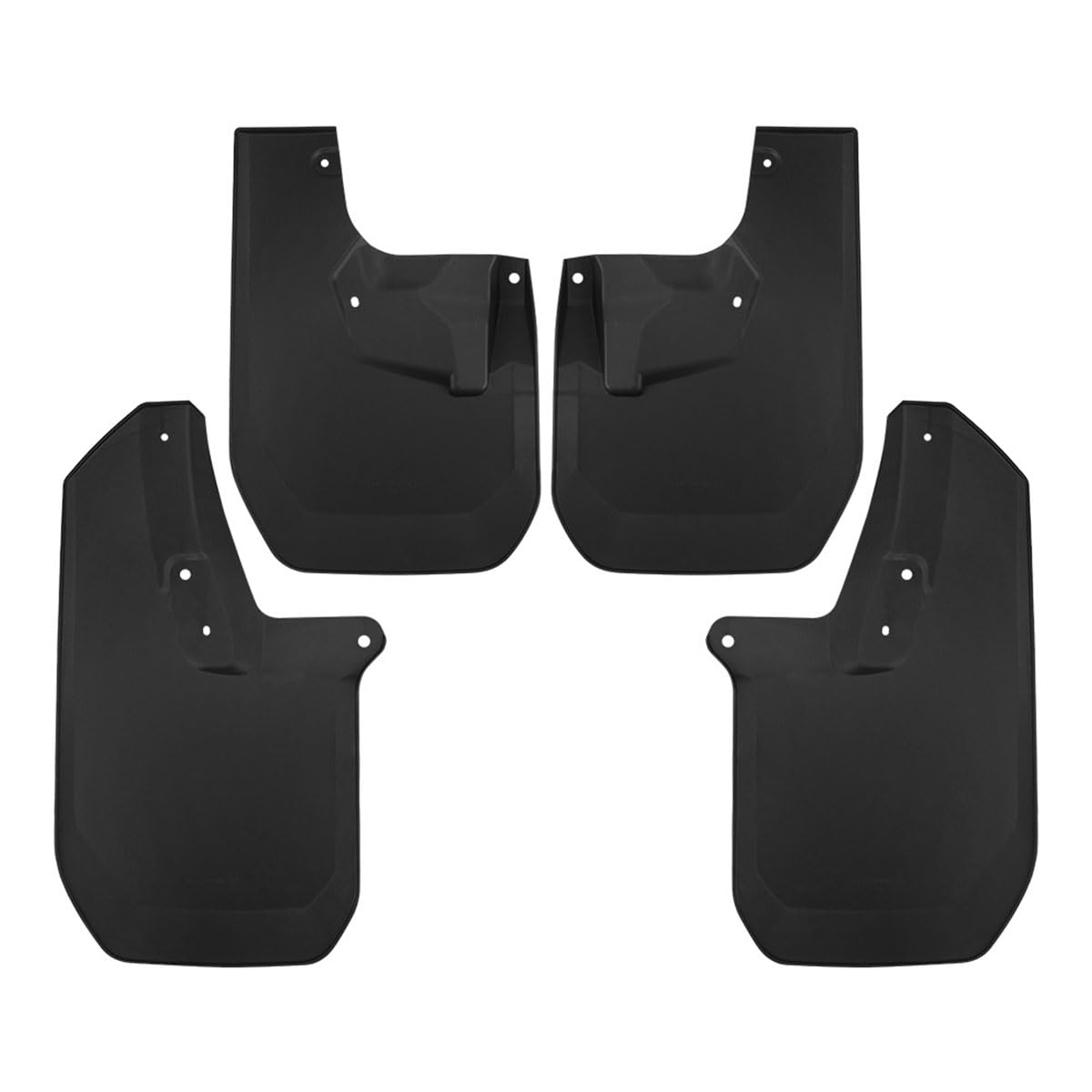 Bavettes garde-boue Toyota Hilux GR Sport 2024 2025 accessoires protection auto kit 4 pièces