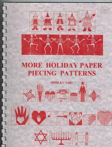 More Holiday Paper Piecing Patterns