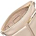 RADLEY London Selby Crescent Women's Small Leather Ziptop Crossbody Bag, Oat Milk