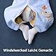 MIKAFEN Schläfsack Baby Langarm Winter kinderSchlafsack 2.0Tog,Hund Muster Baby Schlafsack mit Füßen Baumwolle Junge Mädchen Unisex ganzjahres Schlafanzug, Blauer Welpe,80/Baby Höhe 85-95cm