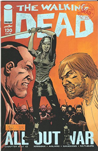 Walking Dead #120 2013 *Image Comics*