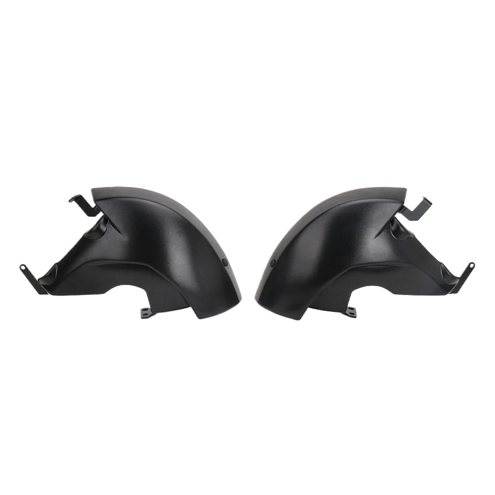 Compatible con Yamaha YZF-R1 Protector del Conducto De Refrigeración | Estructura confiable, fácil ajuste, ayuda a enfriar la pinza de freno de manera efectiva(Black)