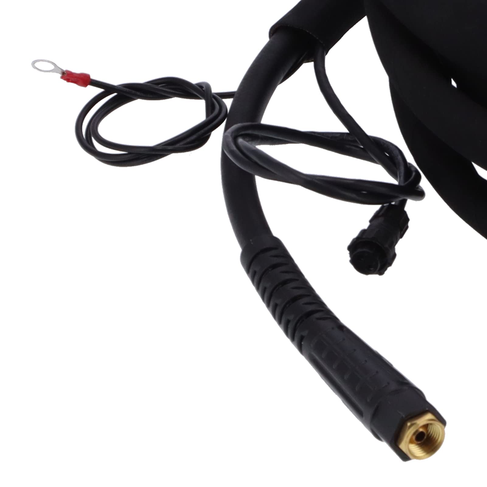 Palnik do cięcia plazmowego Vomeko, pistolet do spawania z czerwonej miedzi P80, sprzęt wymienny Stinger, kabel 10 m do spawania i cięcia plazmowego