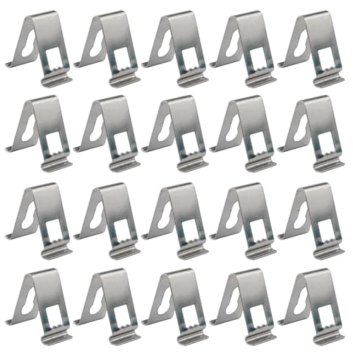 Image of 50pcs V-Spring Snap Photo Frame Hardware Photo Frame Back Clamp Bow Spring for Picture Frame Hardwood