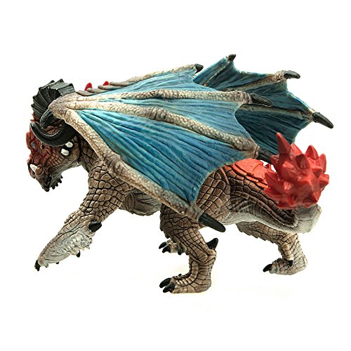 SCHLEICH 2570511 Drago con Ariete Figurina