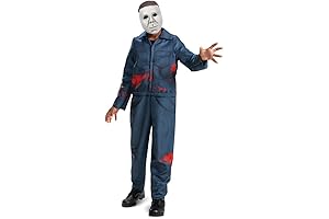 Jason Costume for Kids 8-10: Disguise Kids Michael Myers Classic Costume