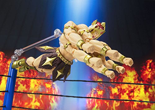 Bandai S.h. Figuarts Kinnikuman Ashuraman 155Mm Abs Pvc Painted Action Figure #TOP5