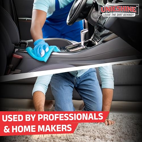 Image of Concentrated Upholstery & Carpet Cleaner | Car Interior, Sofa, Carpet & Roof Cleaner | Deep Stain Removal, Fresh Fragrance & Multi-Surface Fabric Cleaning Solution (500mL Ready to Use)