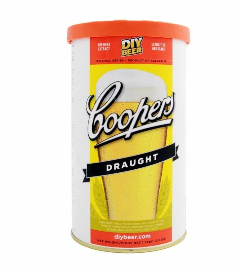 La zappa Malto preparato per Birra Artigianale Coopers Kit fermentatore da 23 lt (Draught)