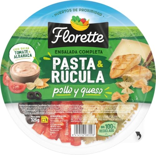 Ensalada de pasta y rúcula Florette bandeja 325 g
