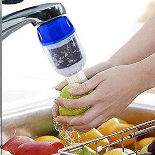 Activated Bamboo Charcoal Tap Water Water Purifier Use for Kitchen Faucet Tap Water Filter Purifier