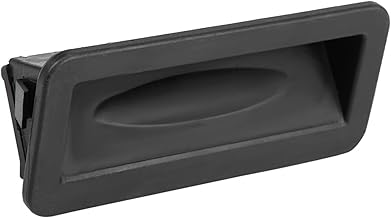 Interruptor de abertura do porta-malas 6M5119B514AD, botão da tampa do porta-malas Botão de pressão do porta-malas, interruptor de liberação da maçaneta do porta-malas, interruptor da porta traseira