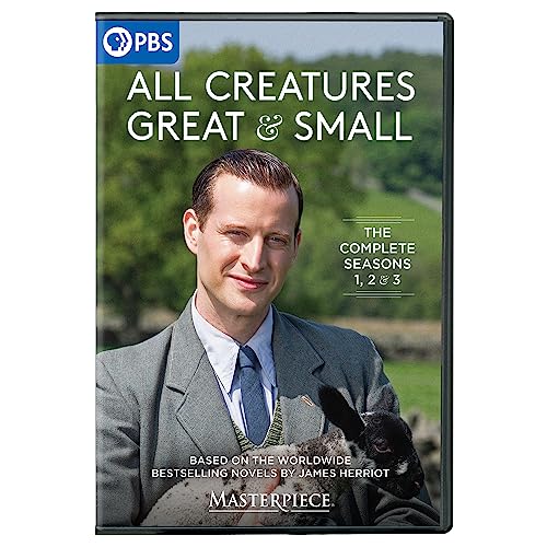 All Creatures Great & Small: Complete Seasons 1-3 Masterpiece