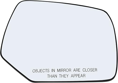 Passenger Side Mirror Glass Replacement For 2008-2012 Ford Escape, 2008-2011 Mazda Tribute, 2008-2011 Mercury Mariner Right Door Mirrors Back Plate 8L8Z17K707A