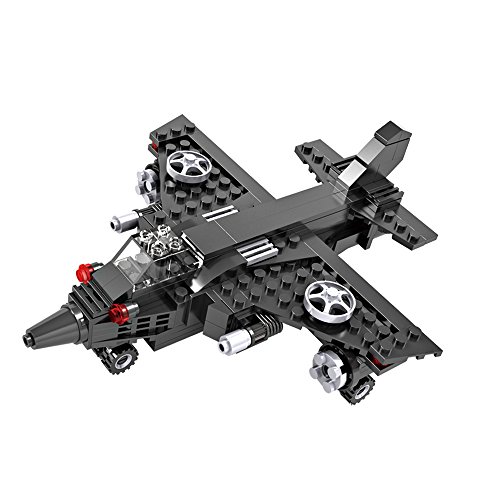 Military Fighter Jet Building Sets 3In1 Creator Helicopter Building Kit City Plane Army Warships War Airplane Building Toys 177 Pcs Construction Playset Stem Toys Gift For Boys Girls Kids Aged 6-12 #TOP2