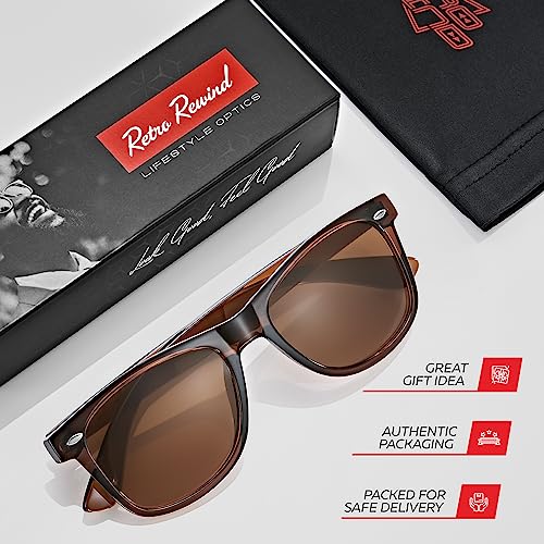 Image of Retro Rewind Classic Polarized Sunglasses