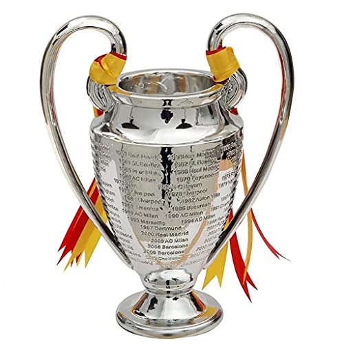Ygo Trophy Champions Trophies Football Trophy Awards Cup Soccer Cup Fans Souvenir 2020 (Size:77CM/30.3