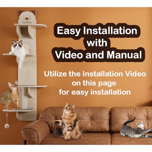 14% Off Wall-Mounted Cat Shelves - $59.99 Was $69.99 - Image 5