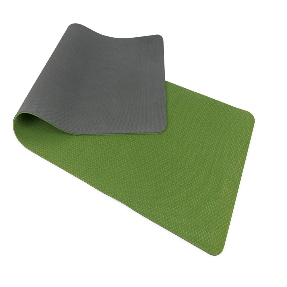 6Mm Thick Tpe Two-Color Yoga Mat Sports Mat Environmental Protection And Tasteless Non-Slip Fitness Outdoor Mat Tpe Yoga Mat