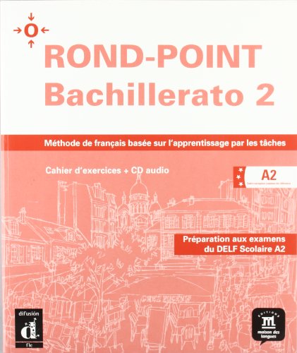 Portada de RONDPOINT BACHILLERATO 2 Cahier