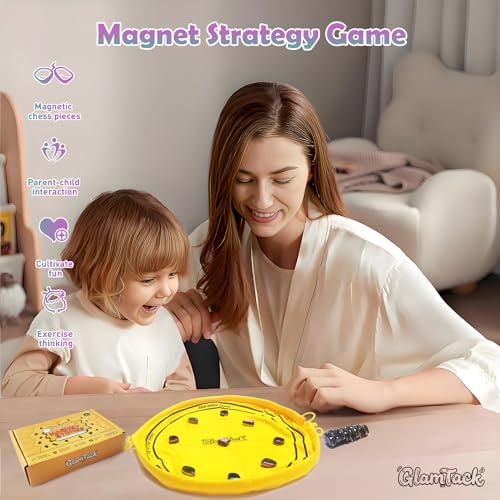Magnetic Chess Game con 24 piedras magnéticas miniatura 3