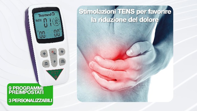 Elettrostimolatore TESMED FIT 3 In 1 - EMS, TENS, Massaggio, 22 Programmi, 8 Elettrodi, Per Allenamento E Dolori - Foto 14