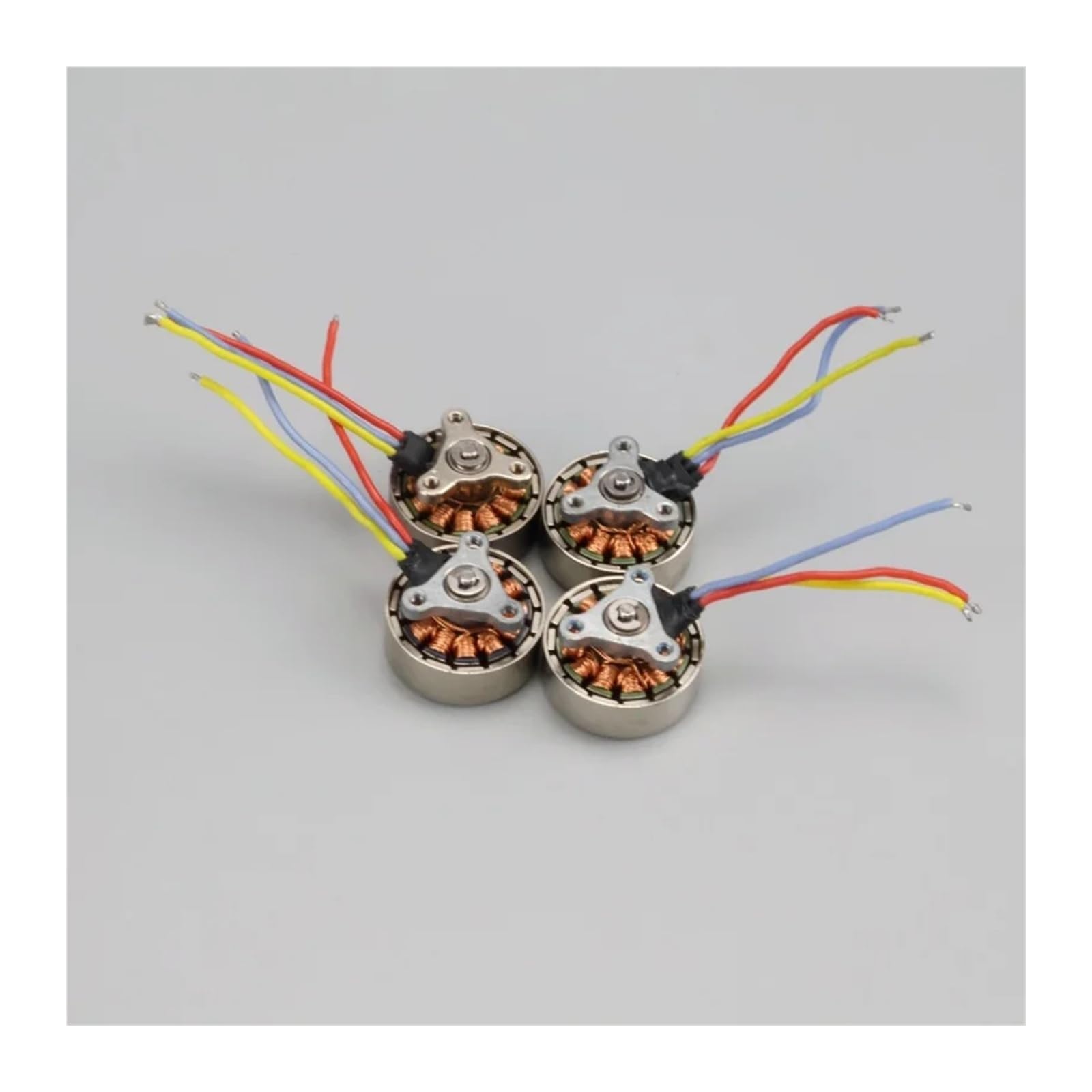 4PCS motor sin escobillas 1503 y pala para avión RC