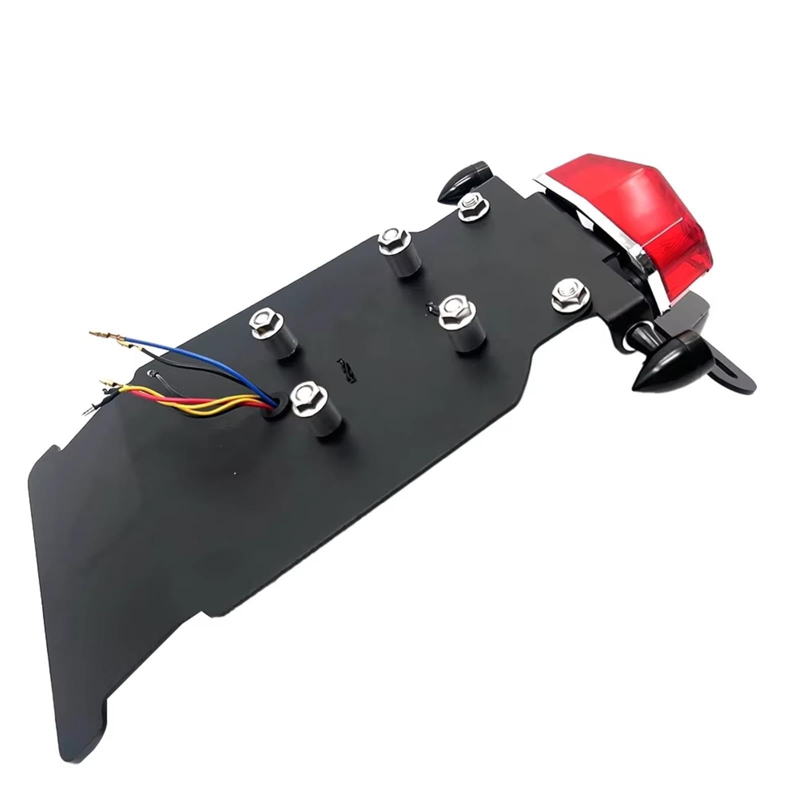 Soporte Matrícula Para CL250
