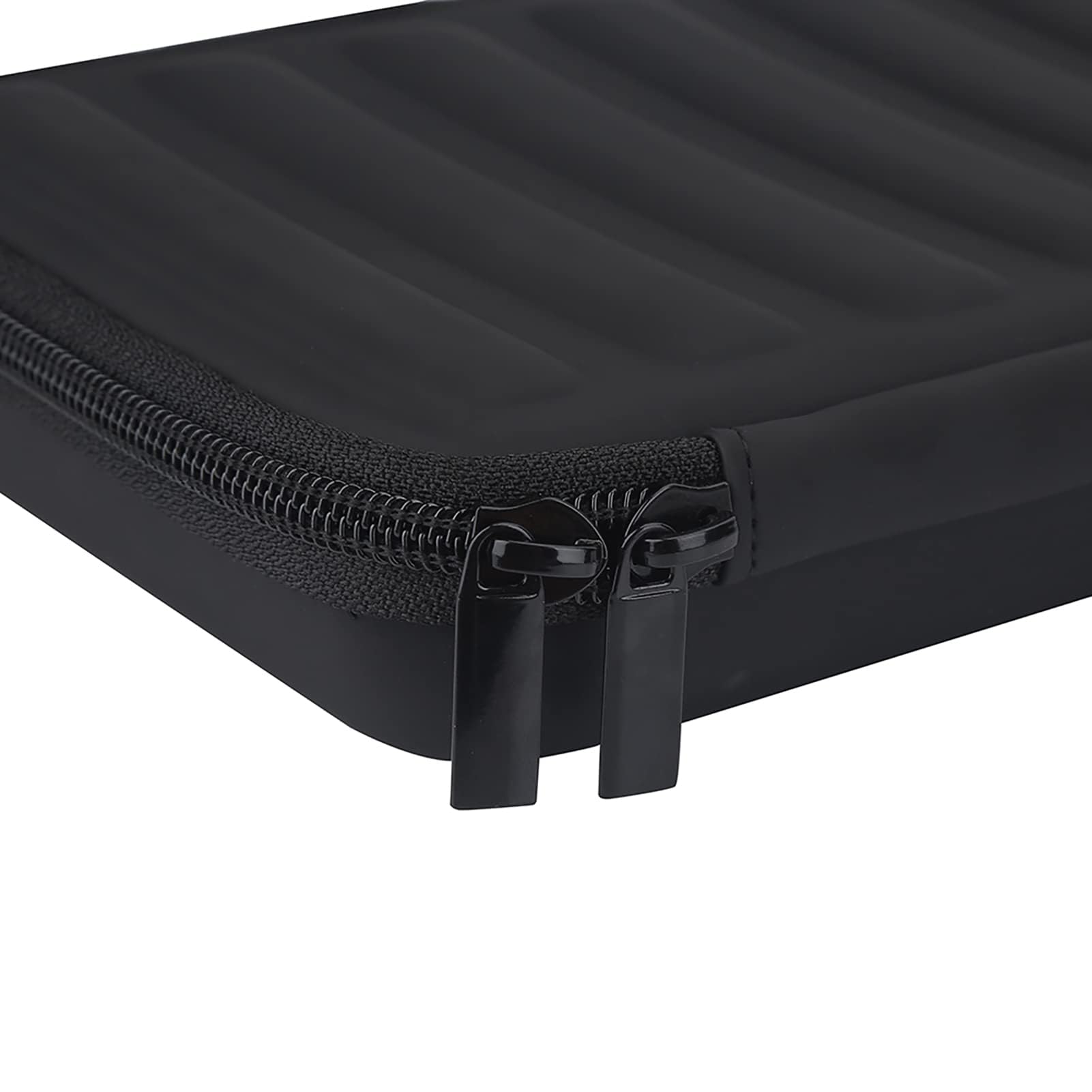 Étuis pour Harmonica, étui de Transport à Glissière en Cuir PU pour Harmonica Sac de Rangement pour Harmonica Boîte de Transport pour Harmonica pour 7 Harmonicas