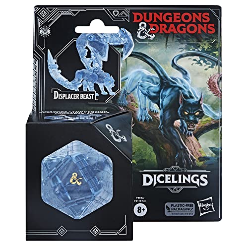 Dungeons & Dragons Dicelings bête éclipsante cadeau idéal rôliste