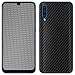 Produktbild atFolix Skin kompatibel mit Samsung Galaxy A50 (2019), Designfolie Sticker (FX-Carbon-Black), Carbon-Struktur/Carbon-Folie
