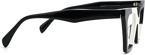 Miniatura 7 de VOOGLAM Lentes de bloqueo de luz azul con marco de ojo de gato de tortuga, anteojos de moda para mujer, antifatiga ocular y rayos UV