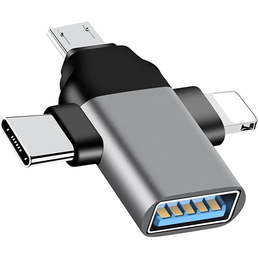 REDWIND OTG Adapter - High Speed Data Sync - Multi Colour Me