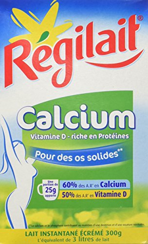  Régilait Lait en Poudre Écrémé Vitalité 300 g