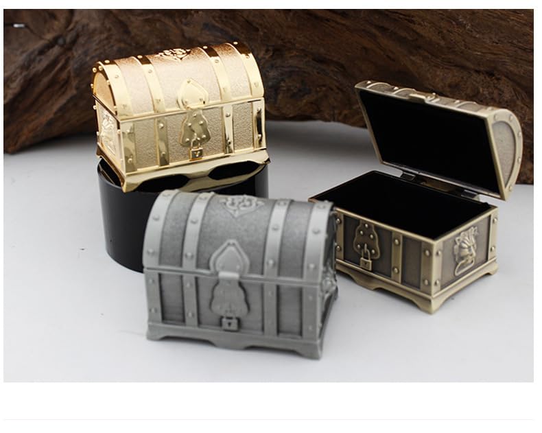 Amazon｜宝箱 ジュエリーボックス 小物入れ 収納ボックス (pont