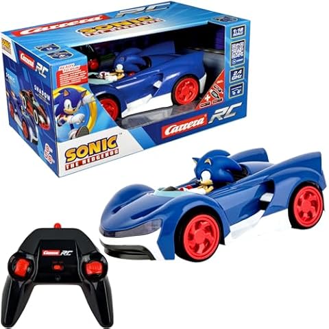 Carrera Sonic The Hedgehog RC Car Cover