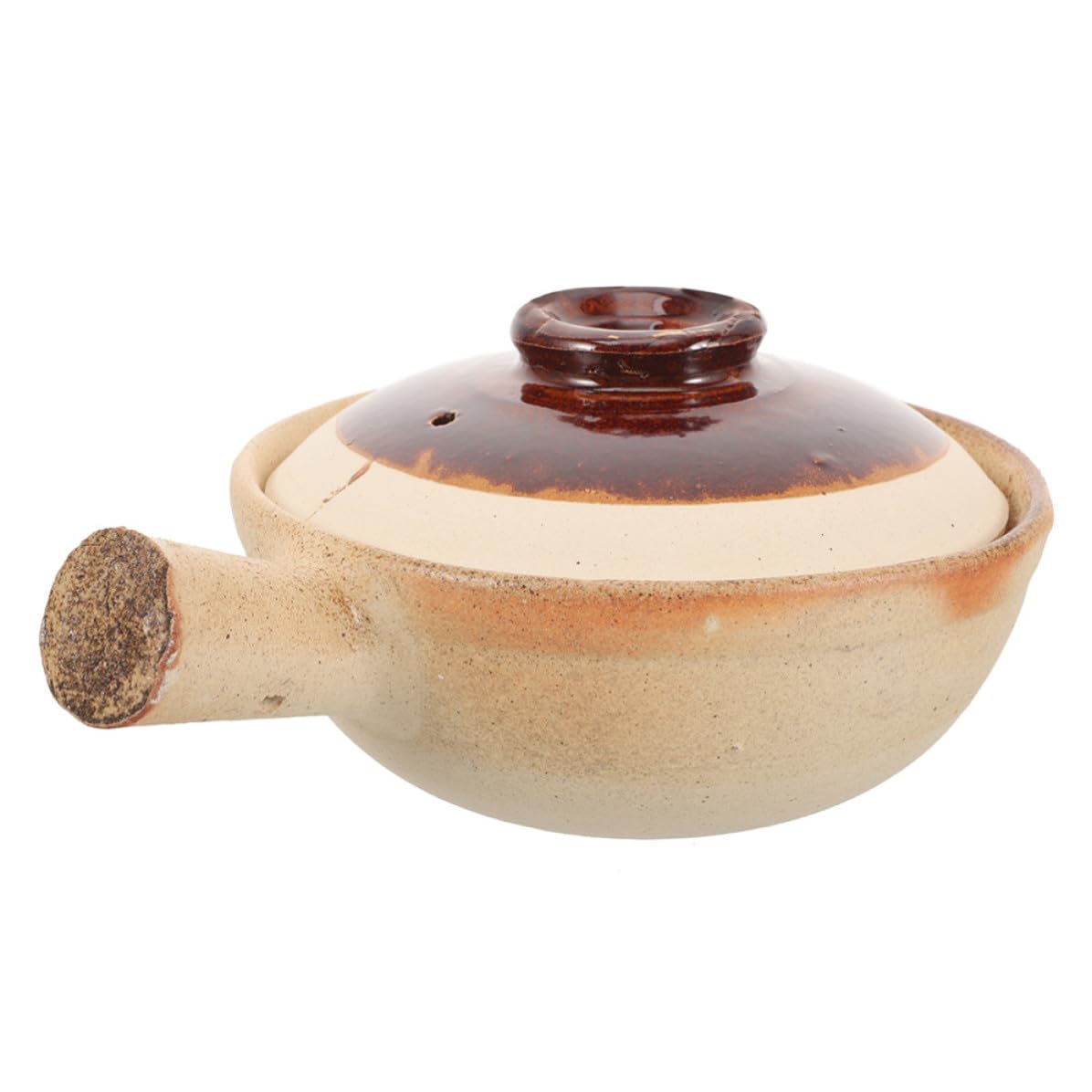 Casserole en céramique haut de gamme FRCOLOR 500ml à chauffage uniforme