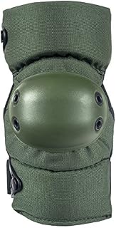 ALTA 53113.09 AltaCONTOUR Elbow Protector Pad, Olive Green Cordura Nylon Fabric, AltaLOK Fastening