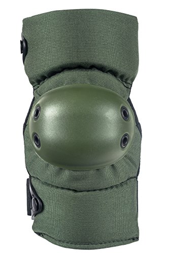 ALTA 53113.09 AltaCONTOUR Elbow Protector Pad, Olive Green Cordura Nylon Fabric, AltaLOK Fastening