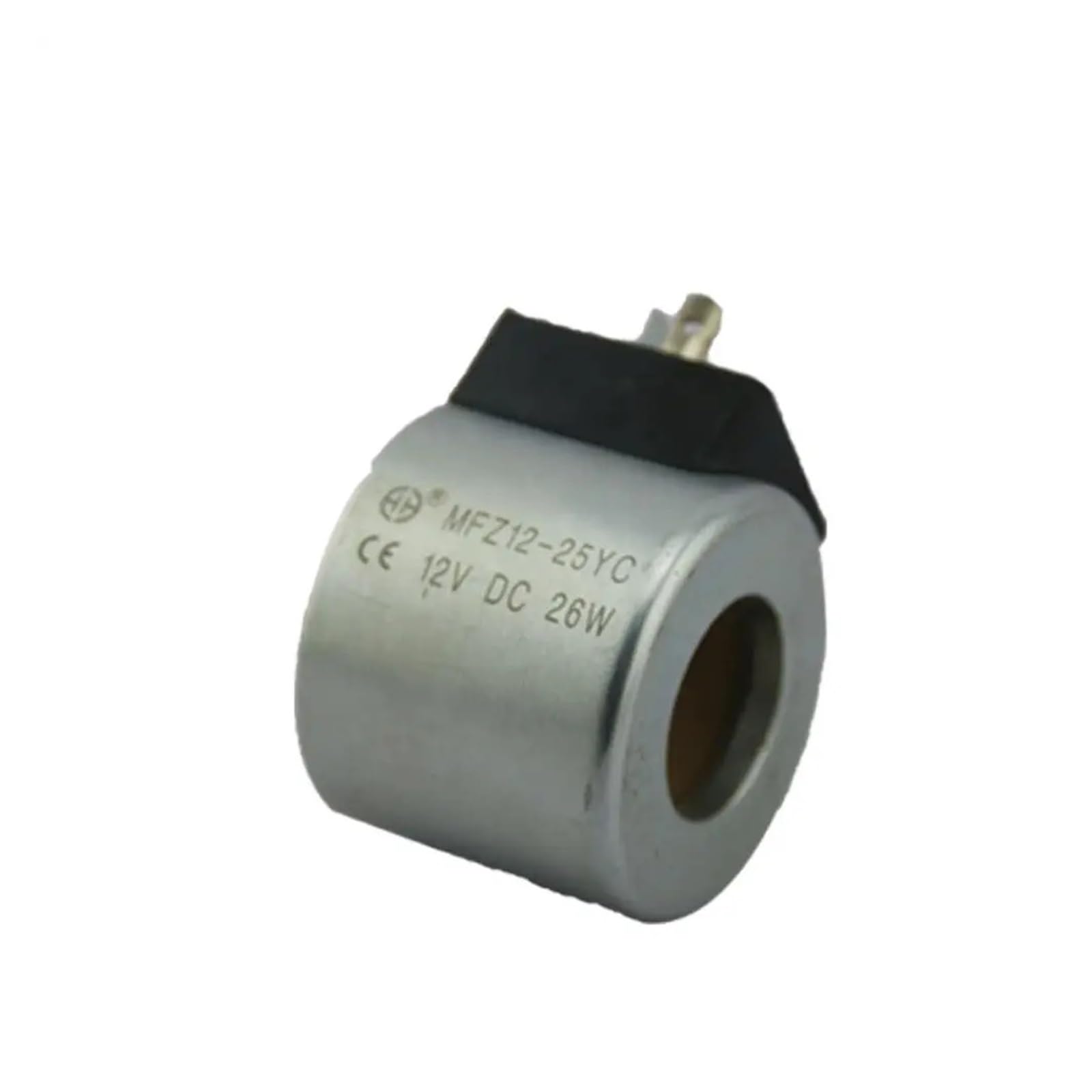 CXFCIHFT 1pcs part solenoid valve coil MFZ12-25YC for hydraulic main pump 12VDC/26W