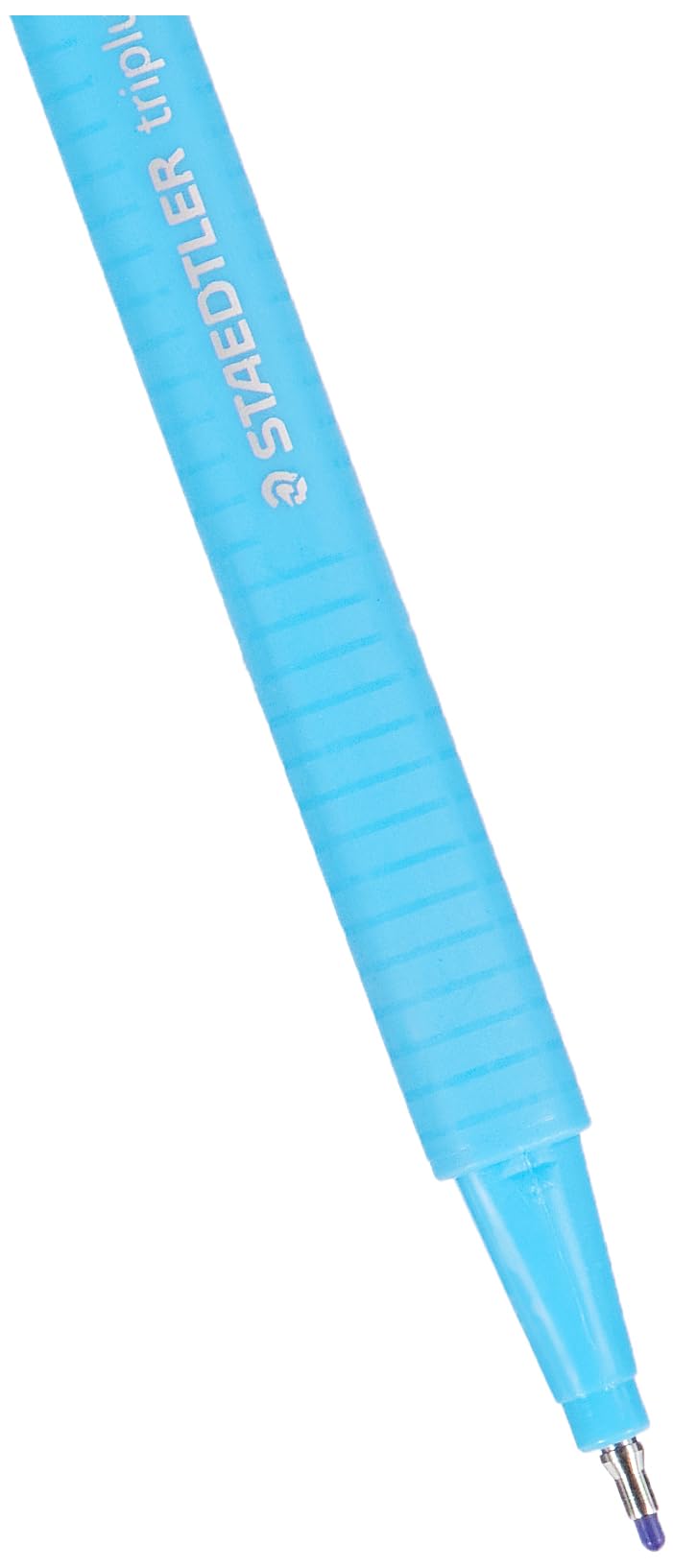 Staedtler Triplus 338 Penna Tecnica Fine 0,8 Mm - Colore Rosso, 1 Pezzo, Forma Triangolare