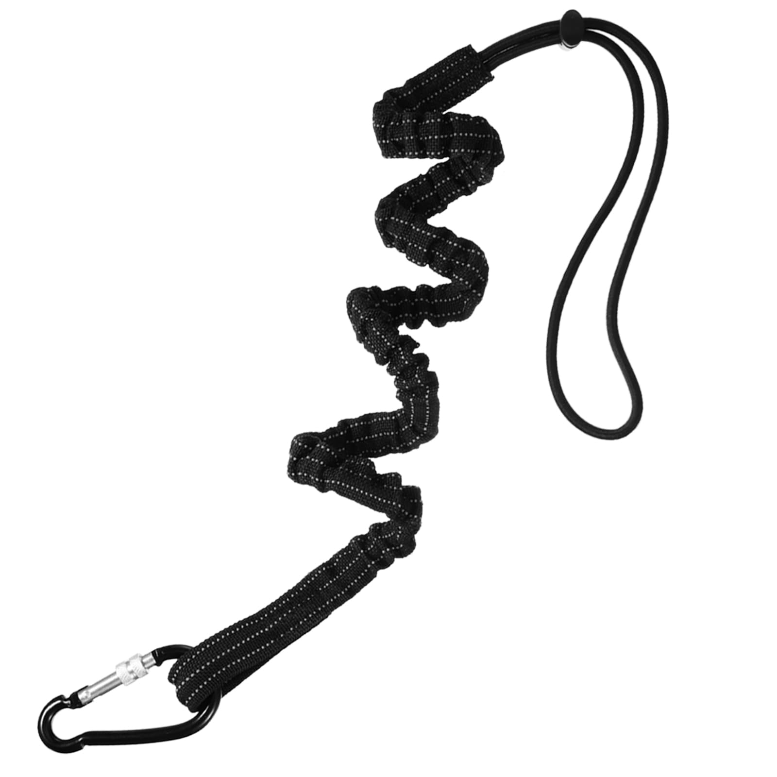 LEIFIDE 1pcs Tool Lanyard with Aluminum Screw Lock Buckle 17.6lb