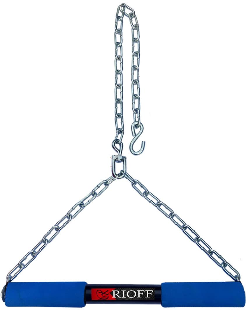 Rioff® Hanging bar Height Increaser Heavy Sangal Steel Chin-up, Pull up Bar for Home & Gym For Boy Girl Adult (5FT) (B09L5SN5CD) Amazon Price History, Amazon Price Tracker