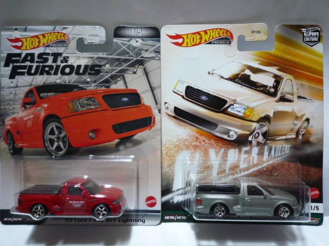 動作確認済み 1/10 フォード ライトニング　フルセット　美車　希少元箱付き 動作確認済み 1/10 フォード ライトニング フルセット 美車 希少